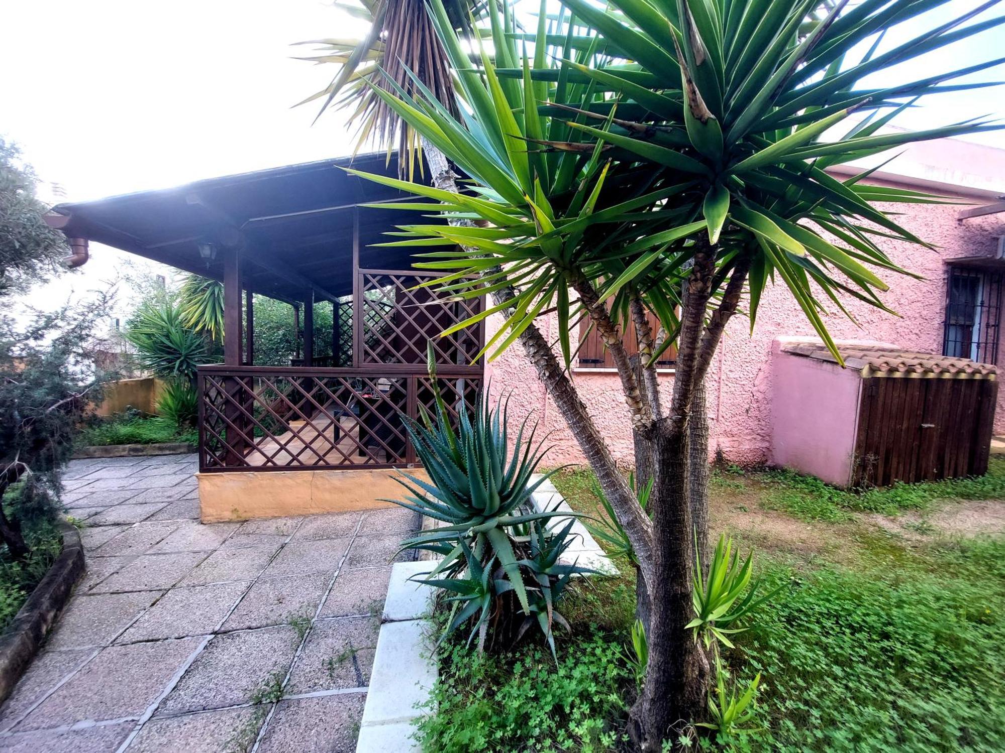 Melisenda Villa Tertenìa Buitenkant foto