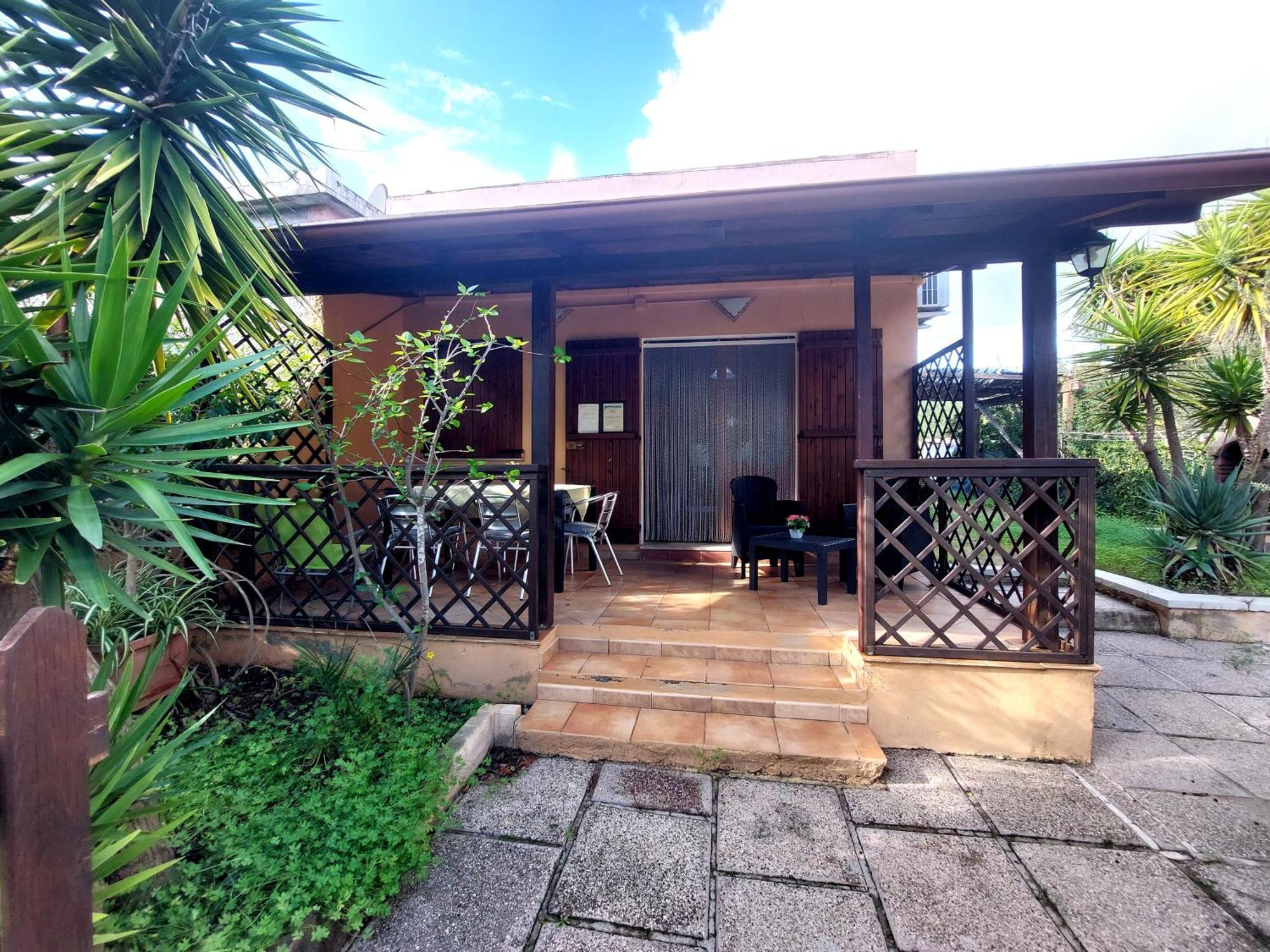 Melisenda Villa Tertenìa Buitenkant foto