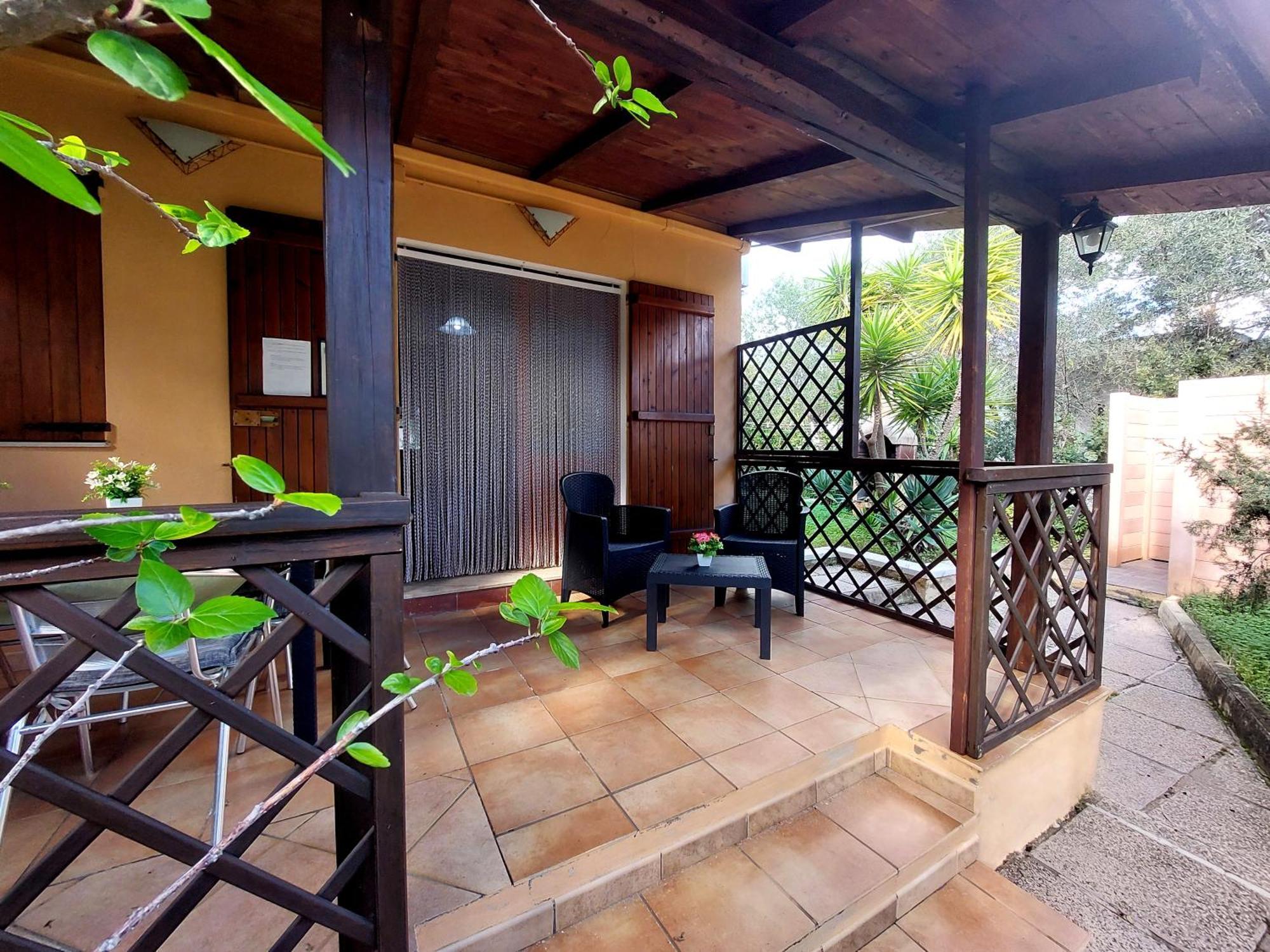 Melisenda Villa Tertenìa Buitenkant foto