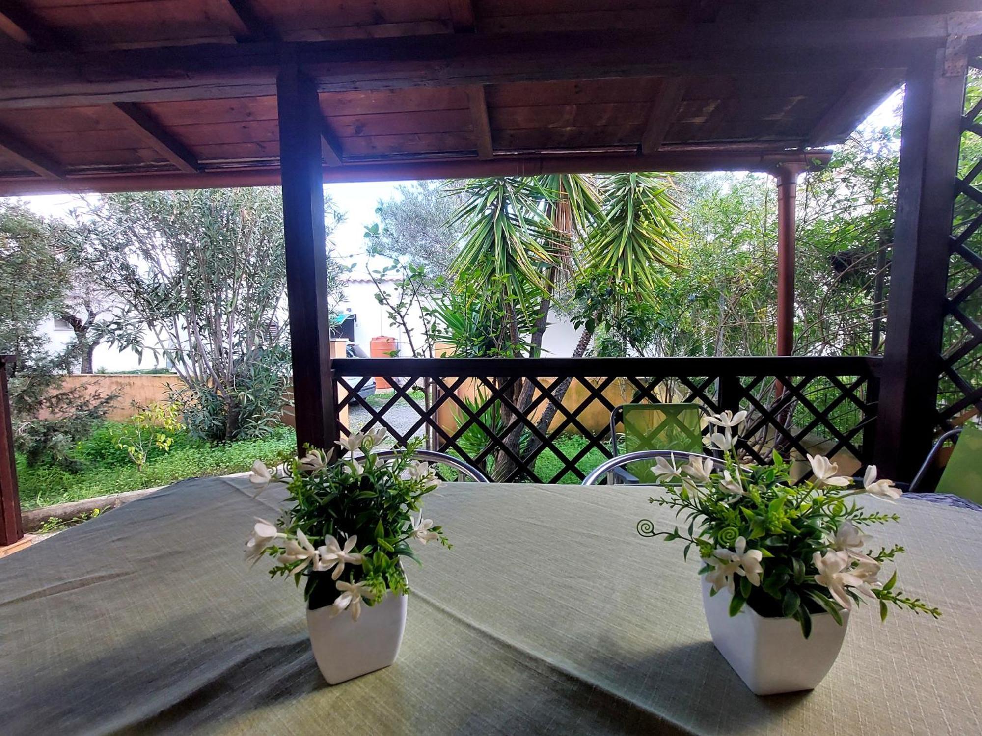 Melisenda Villa Tertenìa Buitenkant foto