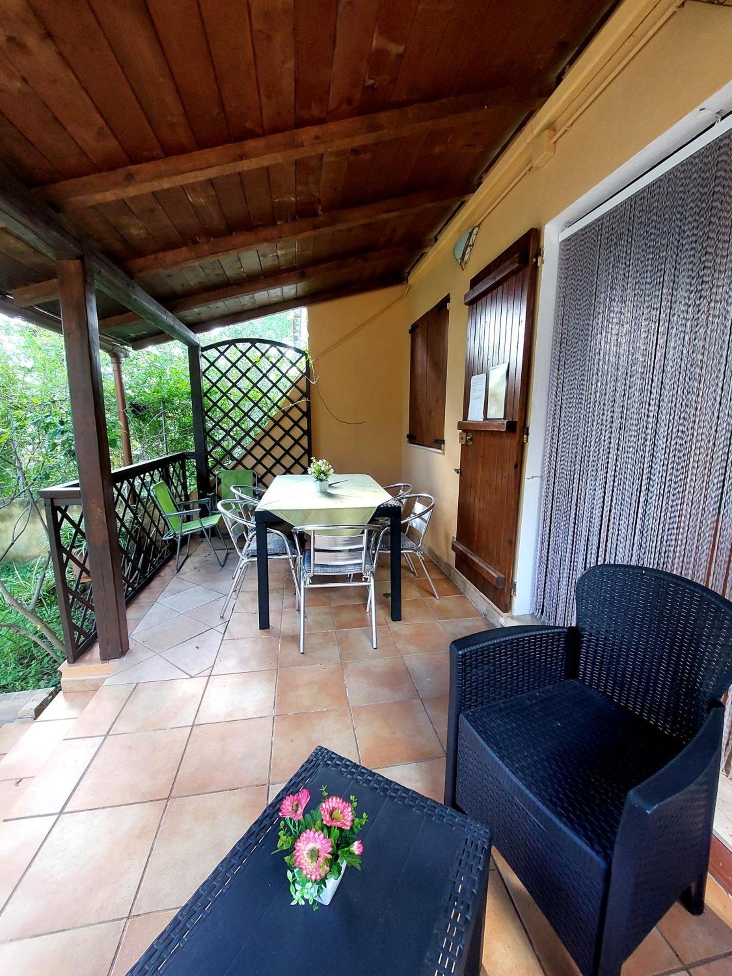 Melisenda Villa Tertenìa Buitenkant foto