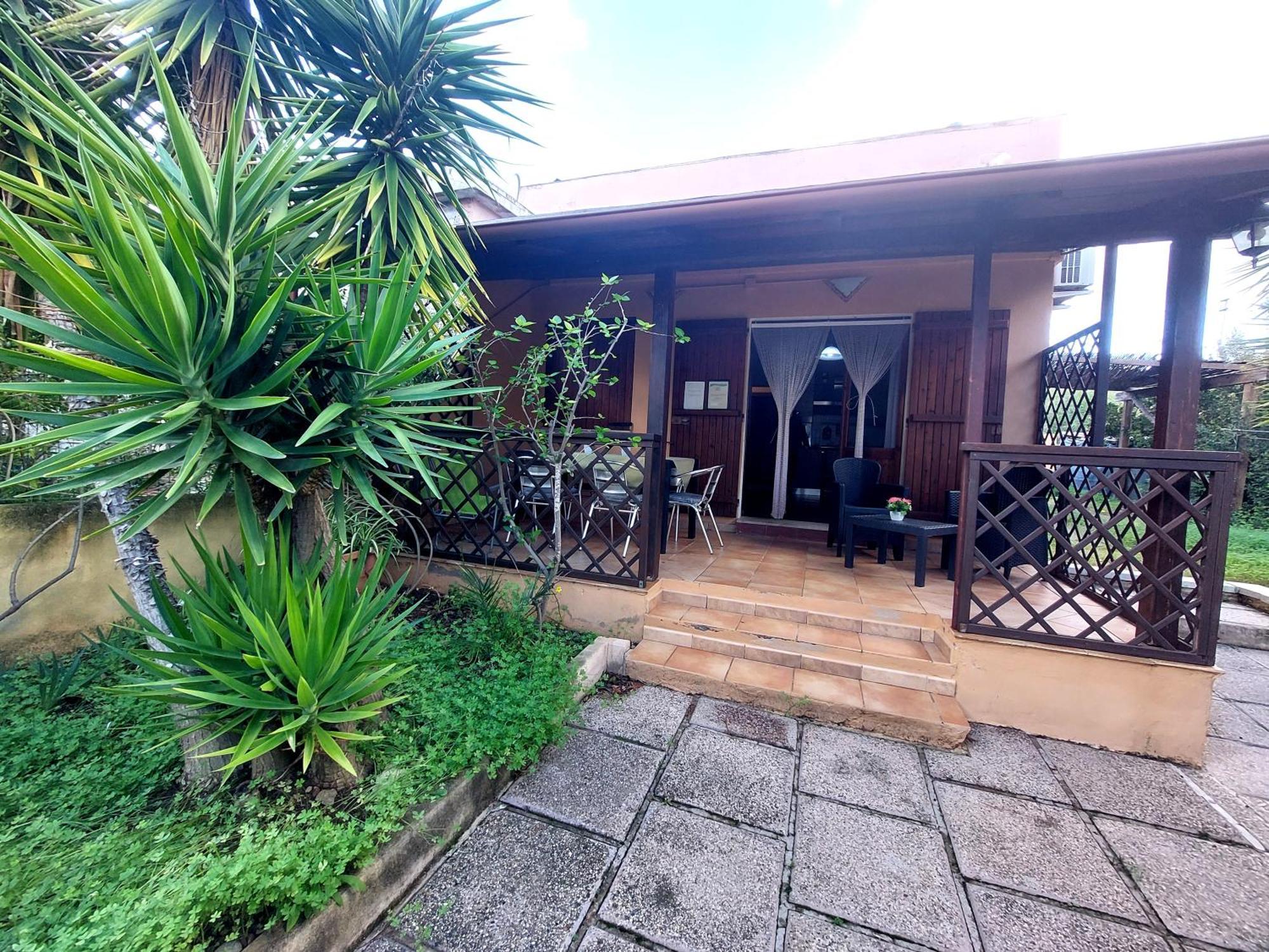 Melisenda Villa Tertenìa Buitenkant foto