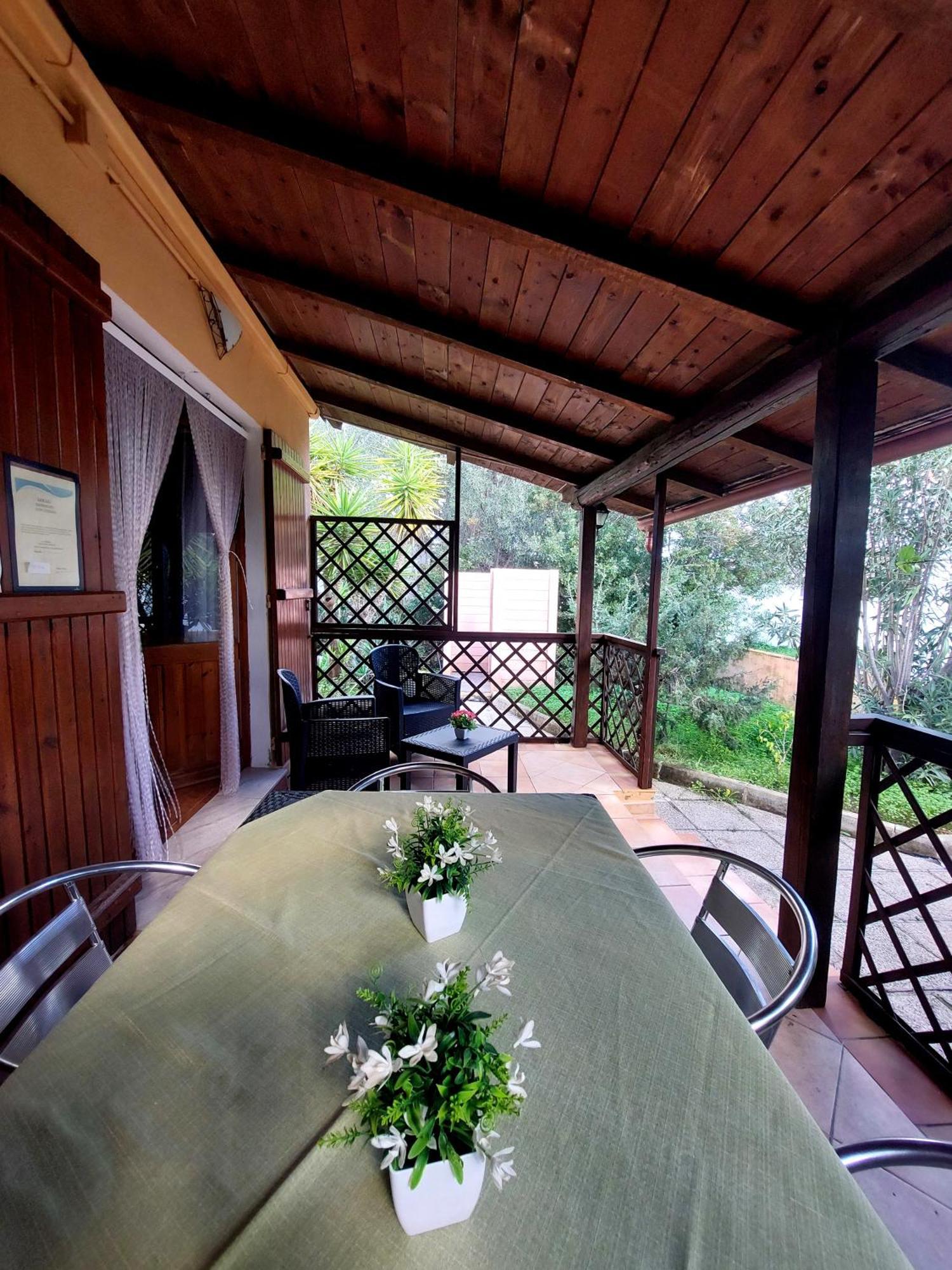 Melisenda Villa Tertenìa Buitenkant foto